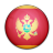 Flag Of Montenegro Icon